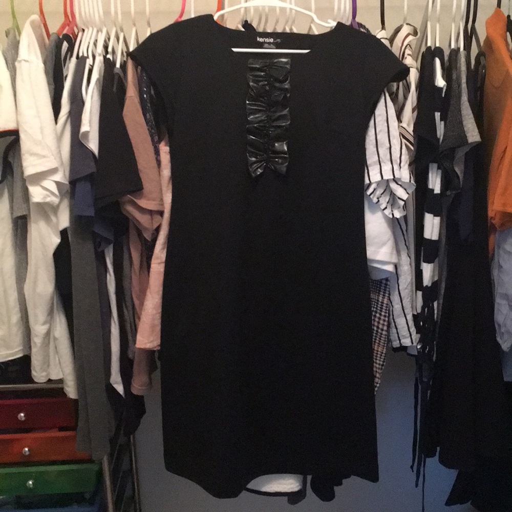 Kensie Black Dress
